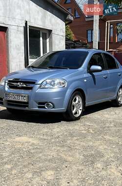 Седан Chevrolet Aveo 2008 в Одесі