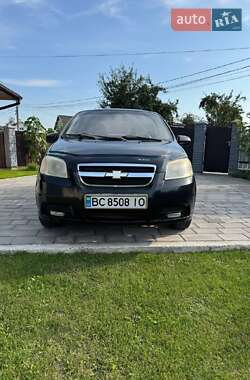 Седан Chevrolet Aveo 2007 в Львові