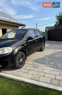 Седан Chevrolet Aveo 2007 в 