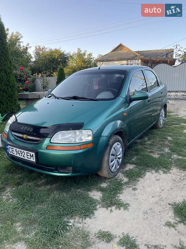 Chevrolet Aveo 2004