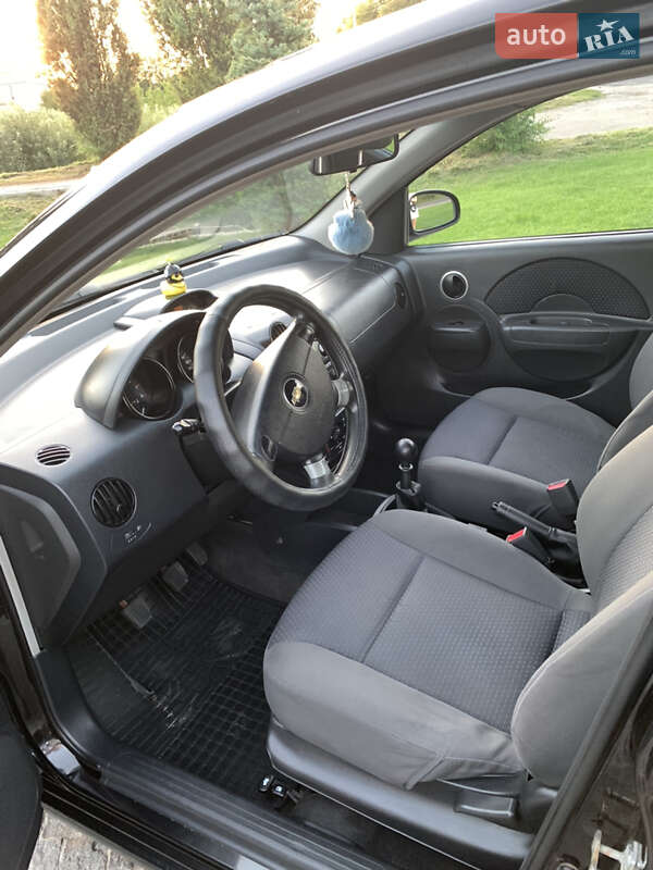 Хетчбек Chevrolet Aveo 2008 в Пирятині