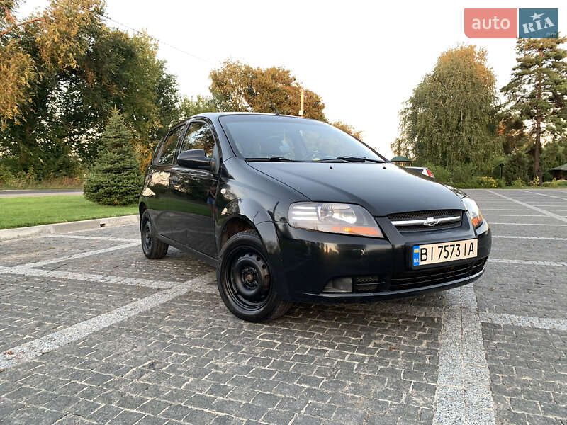 Хетчбек Chevrolet Aveo 2008 в Пирятині