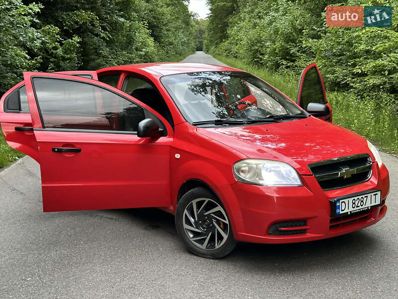 Седан Chevrolet Aveo 2007 в Береговому фото 8 Седан Chevrolet Aveo 2007 в Береговому