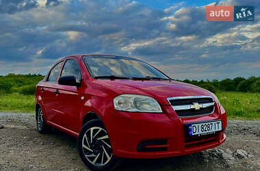 Седан Chevrolet Aveo 2007 в Берегово