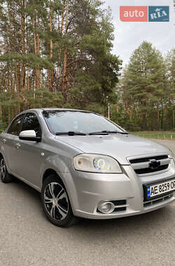 Седан Chevrolet Aveo 2007 в Новомосковську