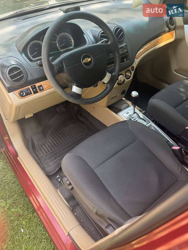 Седан Chevrolet Aveo 2008 в Вінниці