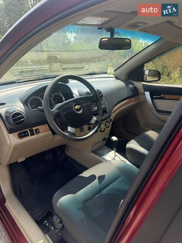 Седан Chevrolet Aveo 2008 в Вінниці