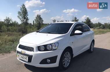 Седан Chevrolet Aveo 2012 в Павлограді