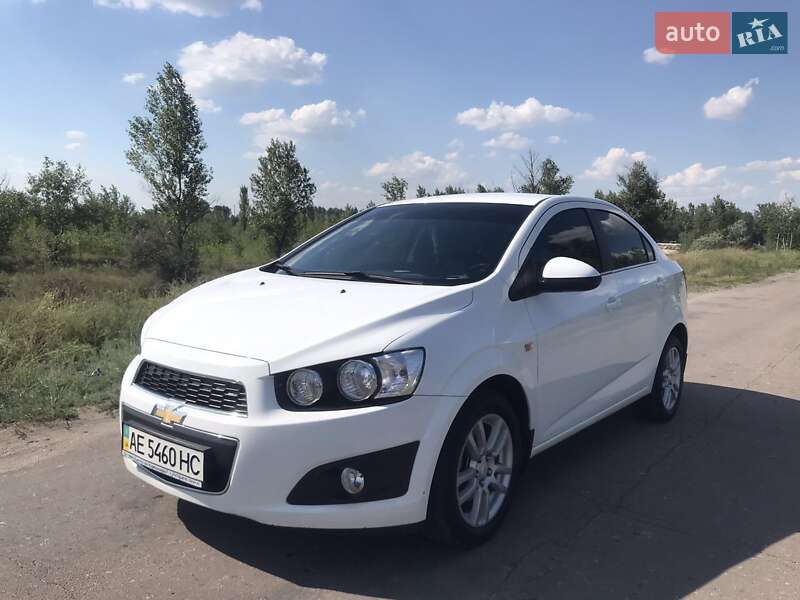 Chevrolet Aveo 2012