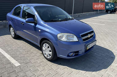 Седан Chevrolet Aveo 2009 в Миколаєві