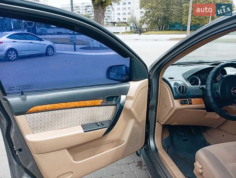 Седан Chevrolet Aveo 2007 в Харкові фото 8 Седан Chevrolet Aveo 2007 в Харкові