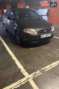 Седан Chevrolet Aveo 2005 в Львове