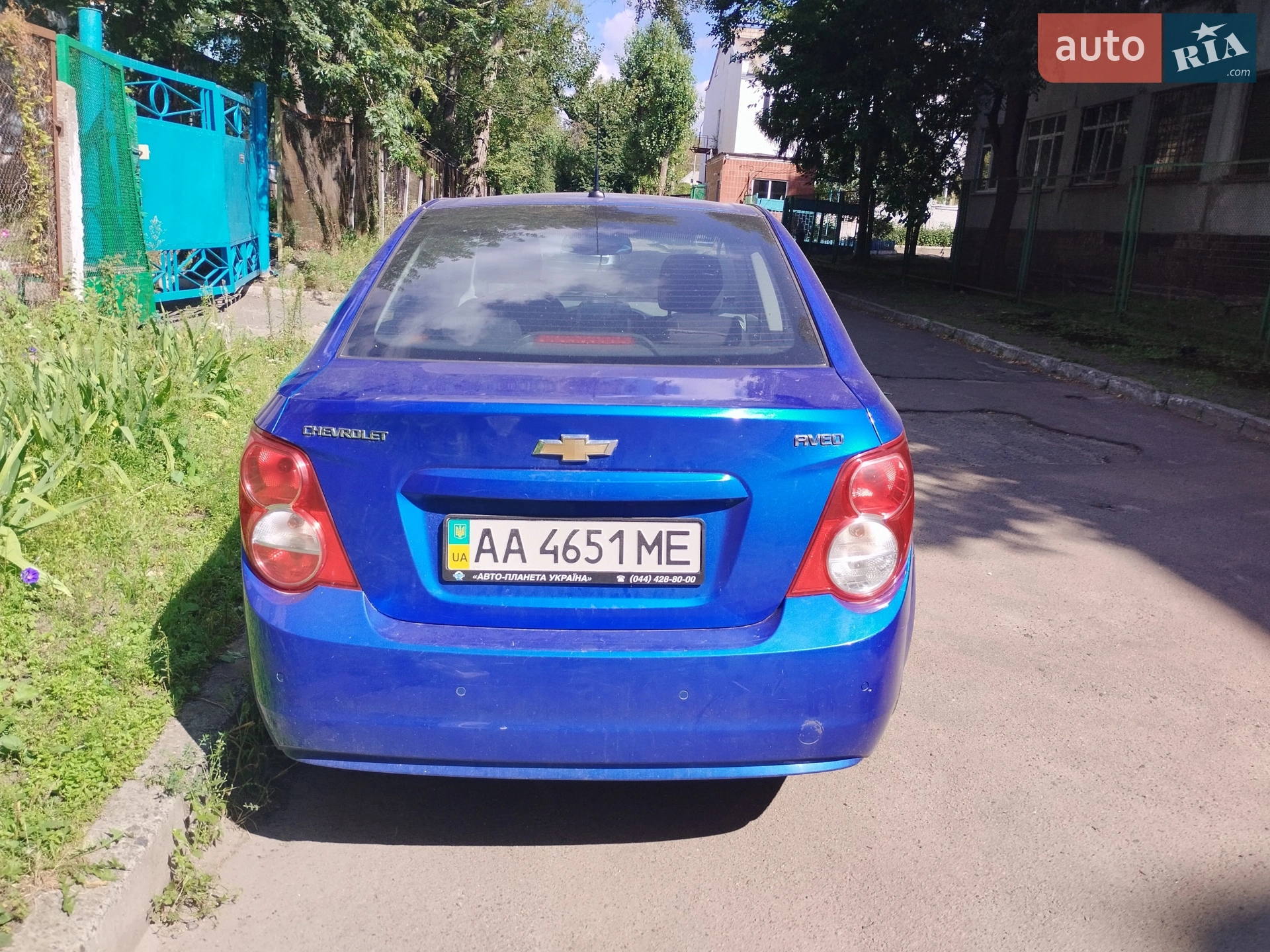 2012 Chevrolet Aveo - мініатюра 5