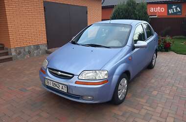 Седан Chevrolet Aveo 2005 в Полтаве