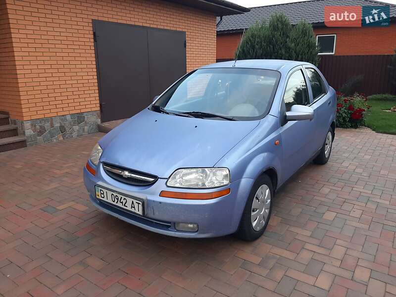 Chevrolet Aveo 2005