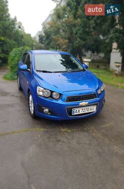 Седан Chevrolet Aveo 2012 в Солоницевке