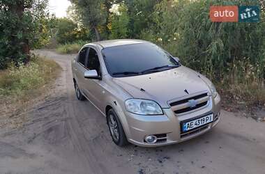 Седан Chevrolet Aveo 2007 в Дніпрі