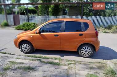 Хэтчбек Chevrolet Aveo 2007 в 