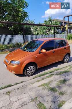 Хэтчбек Chevrolet Aveo 2007 в Терновке