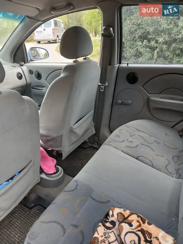 Chevrolet Aveo 2005
