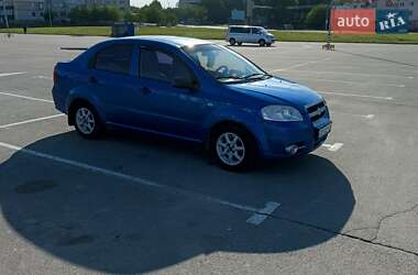 Седан Chevrolet Aveo 2007 в Каменец-Подольском