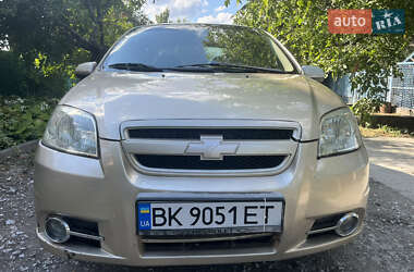 Седан Chevrolet Aveo 2008 в Каменском