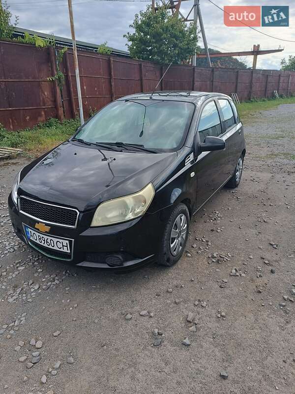 Chevrolet Aveo 2008