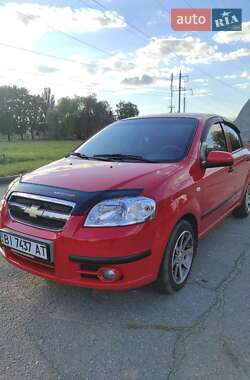 Седан Chevrolet Aveo 2008 в Кременчуці