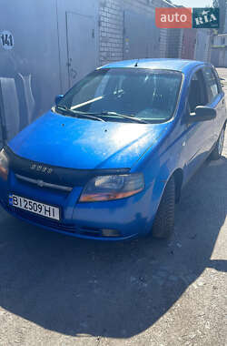 Хэтчбек Chevrolet Aveo 2006 в Кременчуге