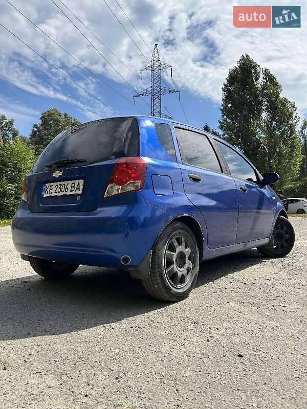Хетчбек Chevrolet Aveo 2005 в Дніпрі фото 4 Хетчбек Chevrolet Aveo 2005 в Дніпрі