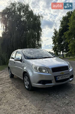 Хэтчбек Chevrolet Aveo 2008 в 