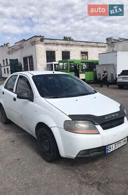 Седан Chevrolet Aveo 2005 в Кременчуге