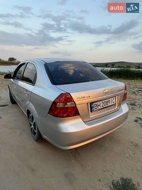 Седан Chevrolet Aveo 2007 в Ширяево