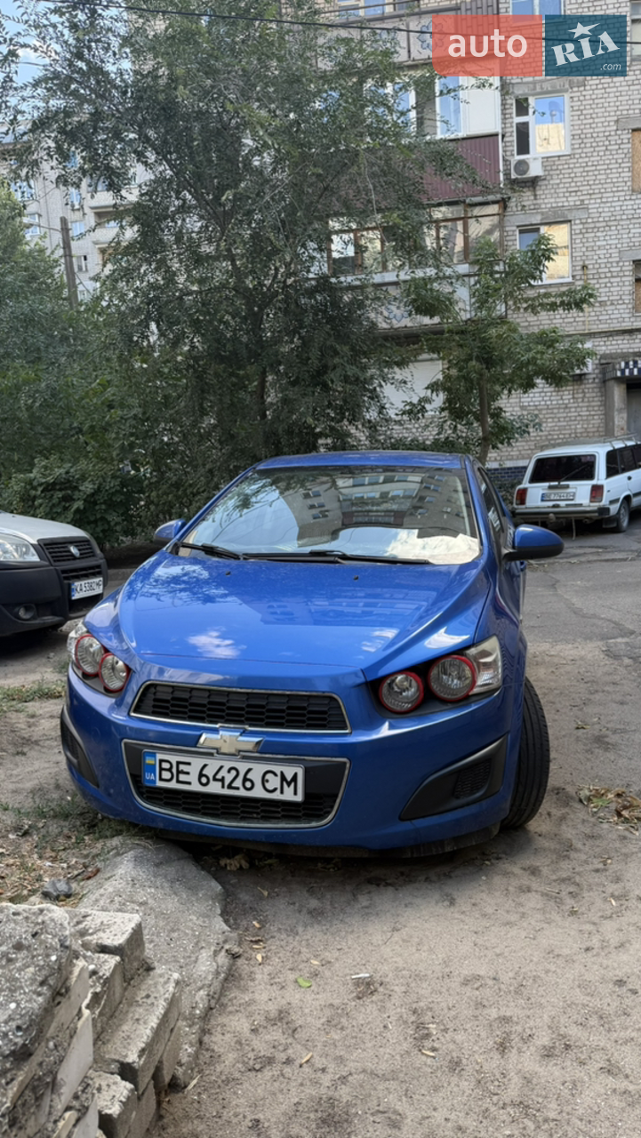 2011 Chevrolet Aveo - мініатюра 5
