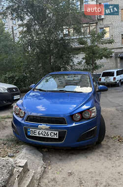 Chevrolet Aveo 2012