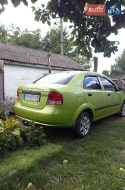 Седан Chevrolet Aveo 2004 в Ічні