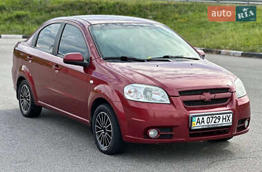 Седан Chevrolet Aveo 2008 в Києві