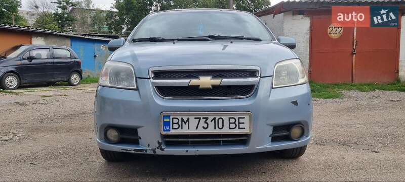 Седан Chevrolet Aveo 2008 в 