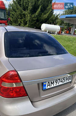 Седан Chevrolet Aveo 2008 в 