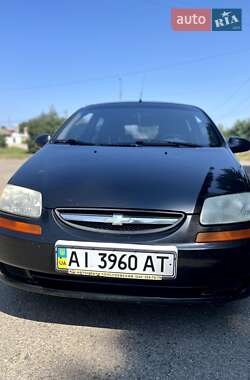 Хетчбек Chevrolet Aveo 2005 в Смілі