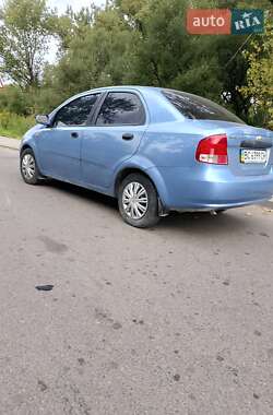 Седан Chevrolet Aveo 2004 в Самборі