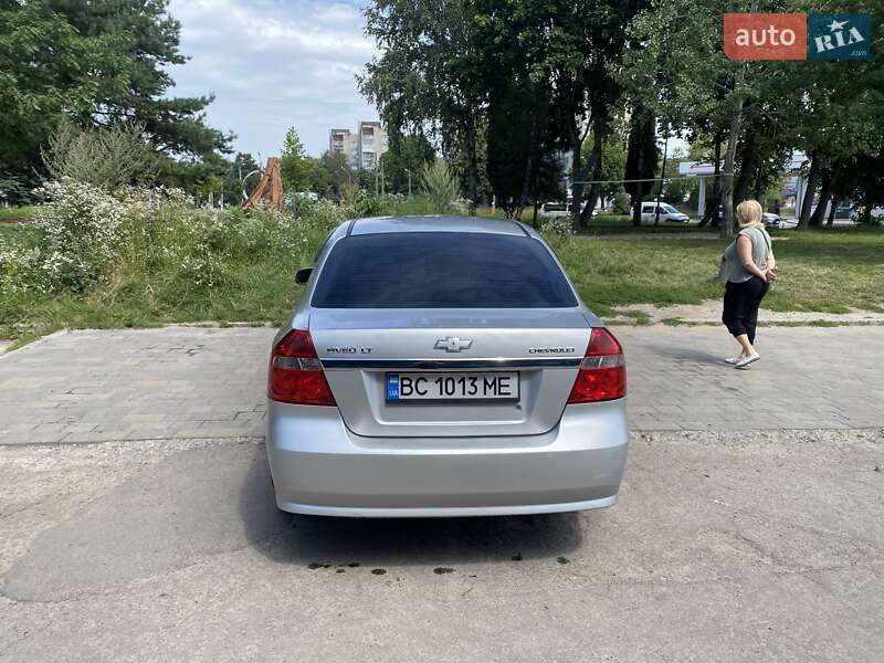 Седан Chevrolet Aveo 2007 в Львові