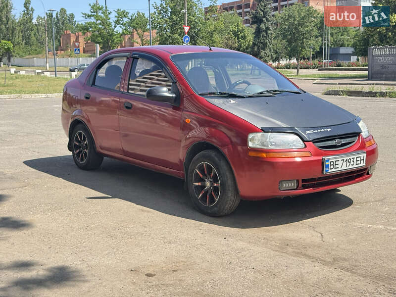 Седан Chevrolet Aveo 2004 в Миколаєві фото 2 Седан Chevrolet Aveo 2004 в Миколаєві
