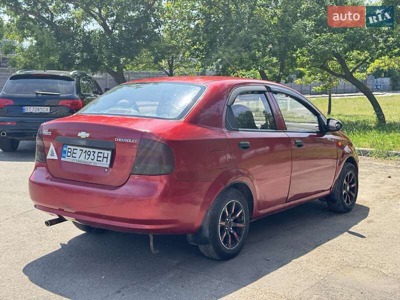 Седан Chevrolet Aveo 2004 в Миколаєві фото 6 Седан Chevrolet Aveo 2004 в Миколаєві