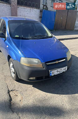 Седан Chevrolet Aveo 2005 в Києві
