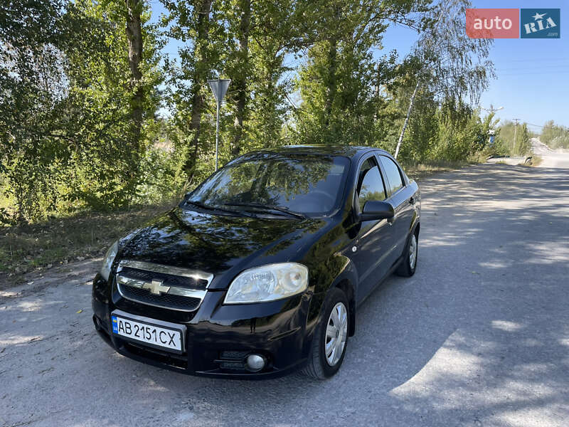 Седан Chevrolet Aveo 2007 в 