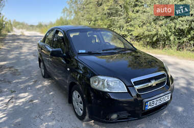 Седан Chevrolet Aveo 2007 в 