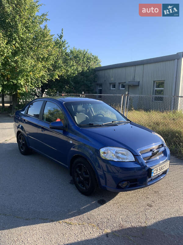 Chevrolet Aveo 2008