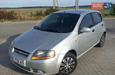 Хетчбек Chevrolet Aveo 2006 в Львові