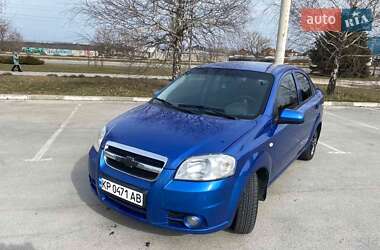 Седан Chevrolet Aveo 2007 в Запоріжжі